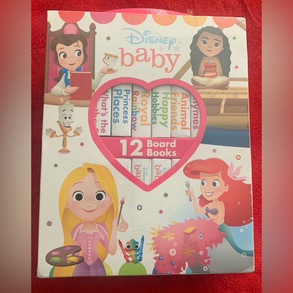 Disney Baby Board Books Set - Picture 1 of 3